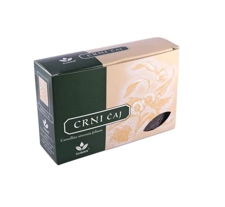 Crni čaj Suban 40g