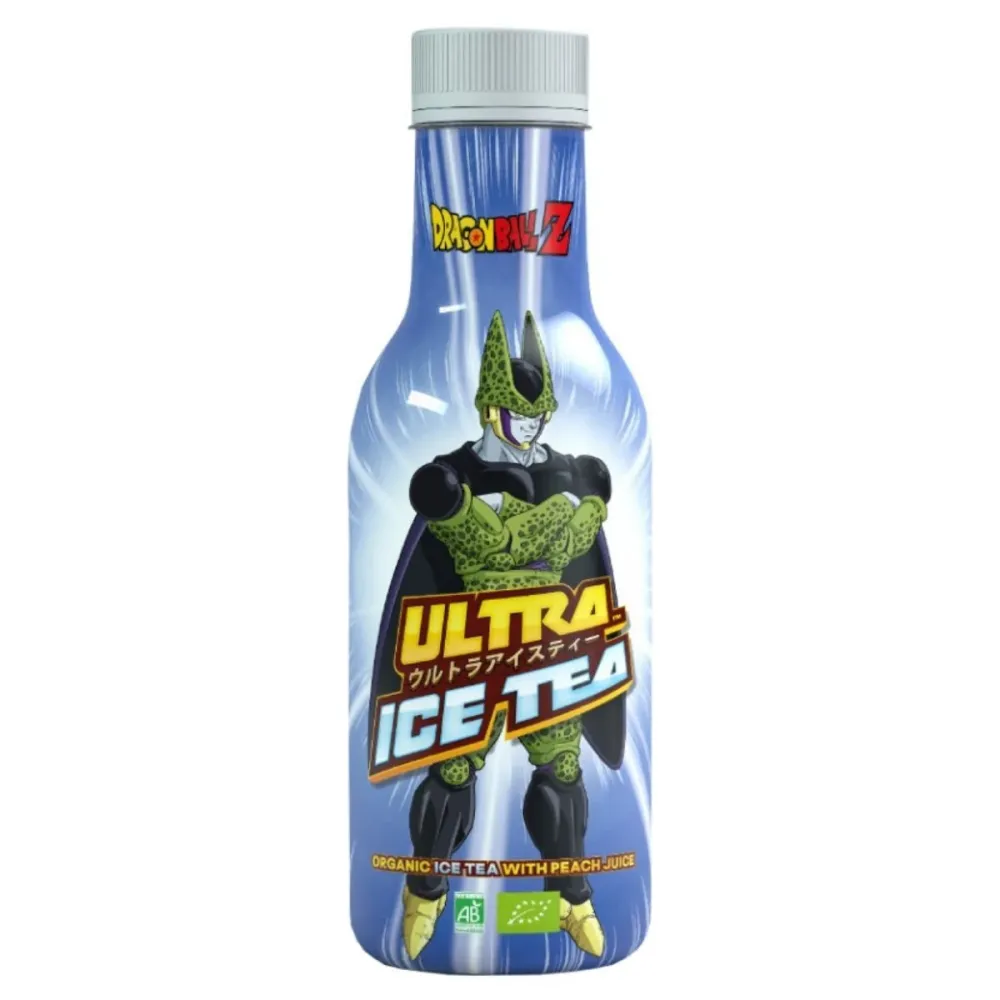 Dragon Ball Ice Tea Z Cell, ledeni čaj od breskve 500ml