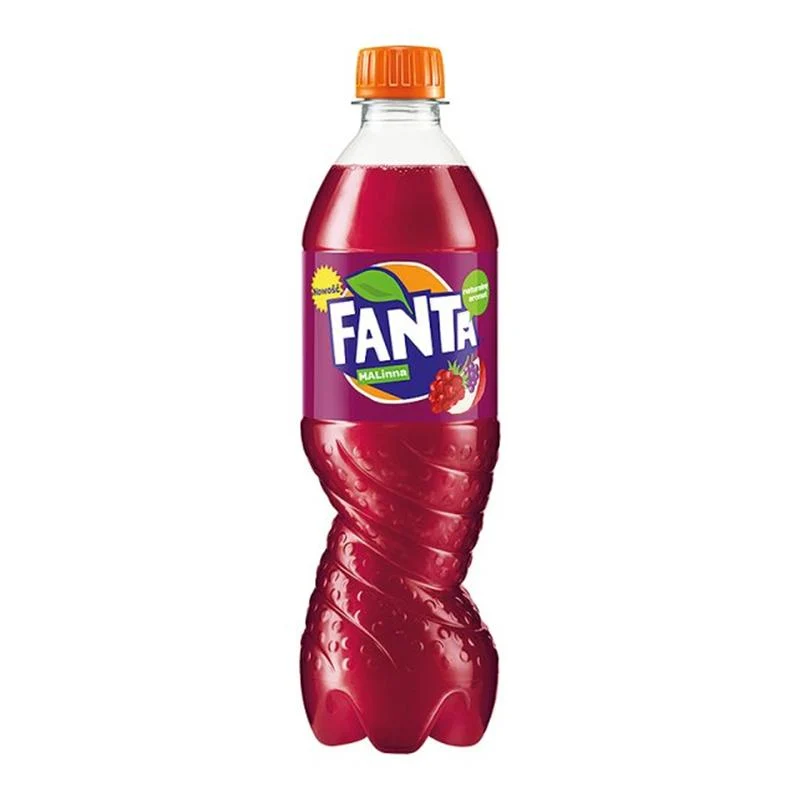 Fanta Malinna, napitak od divlje bobice od 500ml