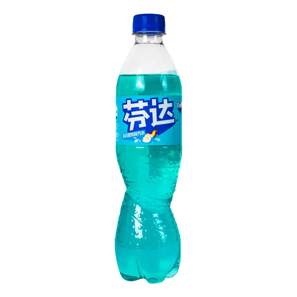 Fanta Peach Jasmine, piće s okusom breskve i jasmina od 500ml