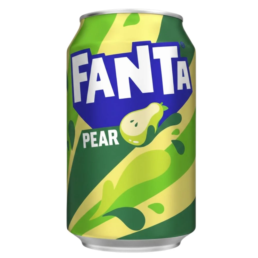 Fanta Pear, piće s okusom kruške od 330ml