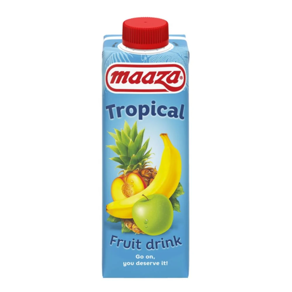 Maaza Tropical Fruit Drink, piće s okusom tropskog voć od 330 ml