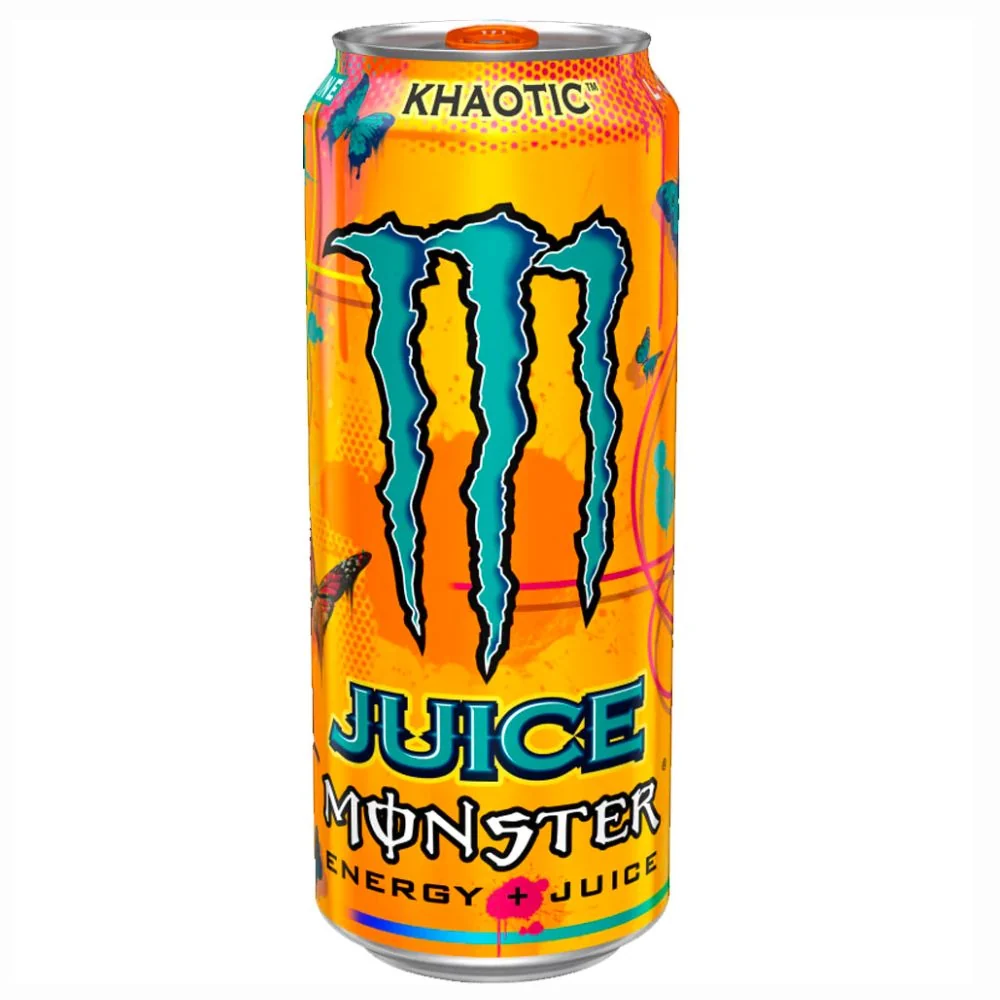 Monster Khaotic, energy drink naranč od 500ml