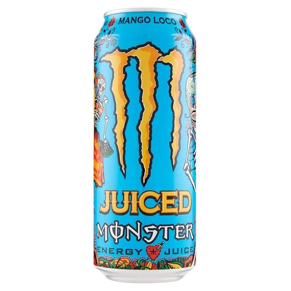 Monster Mango Loco, energy drink s okusom manga od 500ml