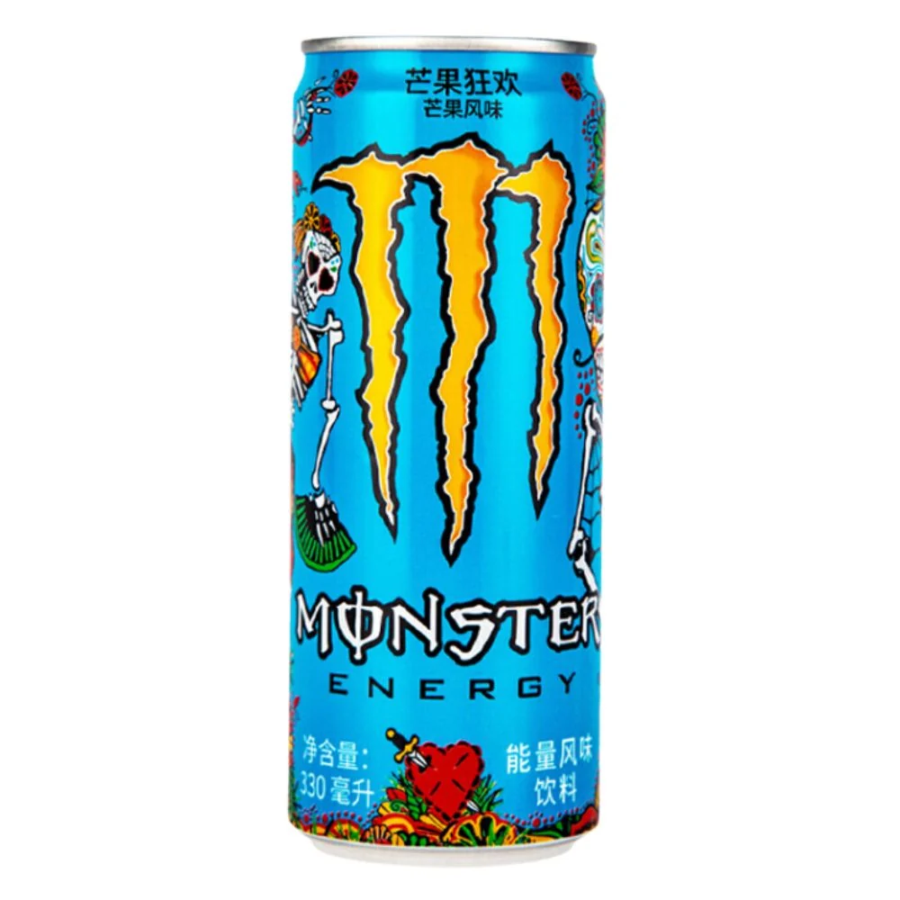 Monster Mango Loco, energy drink s okusom manga od 330ml