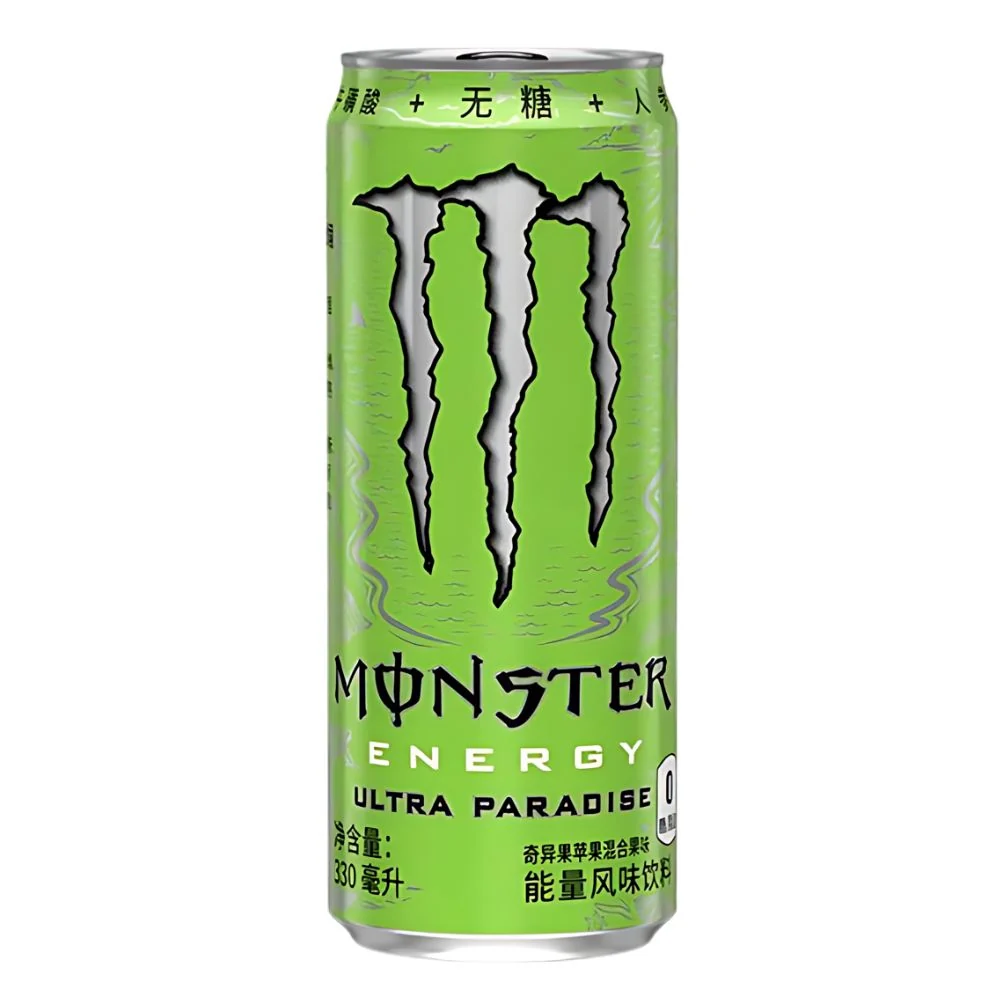 Monster Ultra Paradise, energy drink okusa kiwi i zelenih jabuka od 330ml