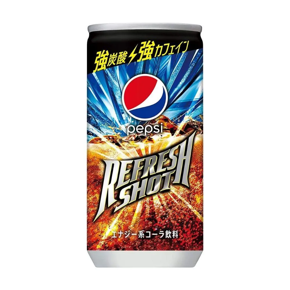 Pepsi Refresh Shot, energetski napitak od 200ml