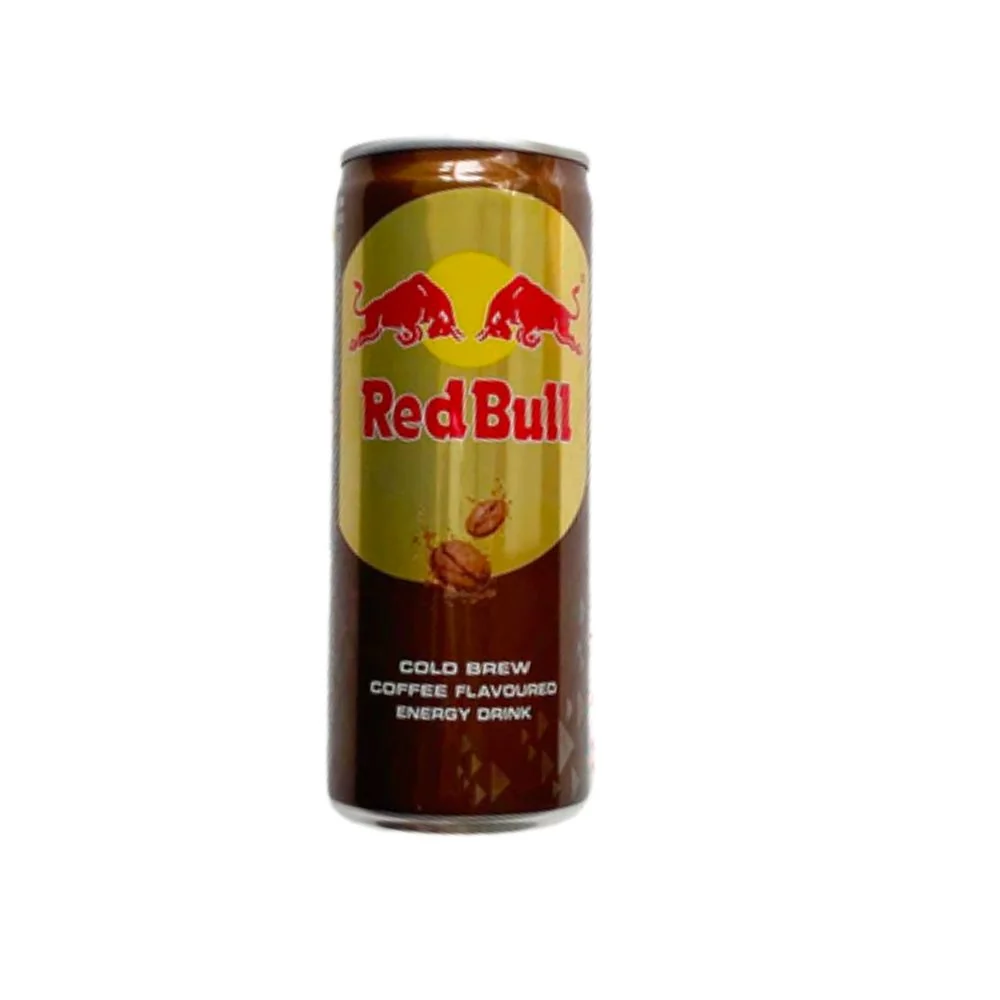 Red Bull Cold Brew Coffee Flavoured, energy drink s okusom kave od 250ml