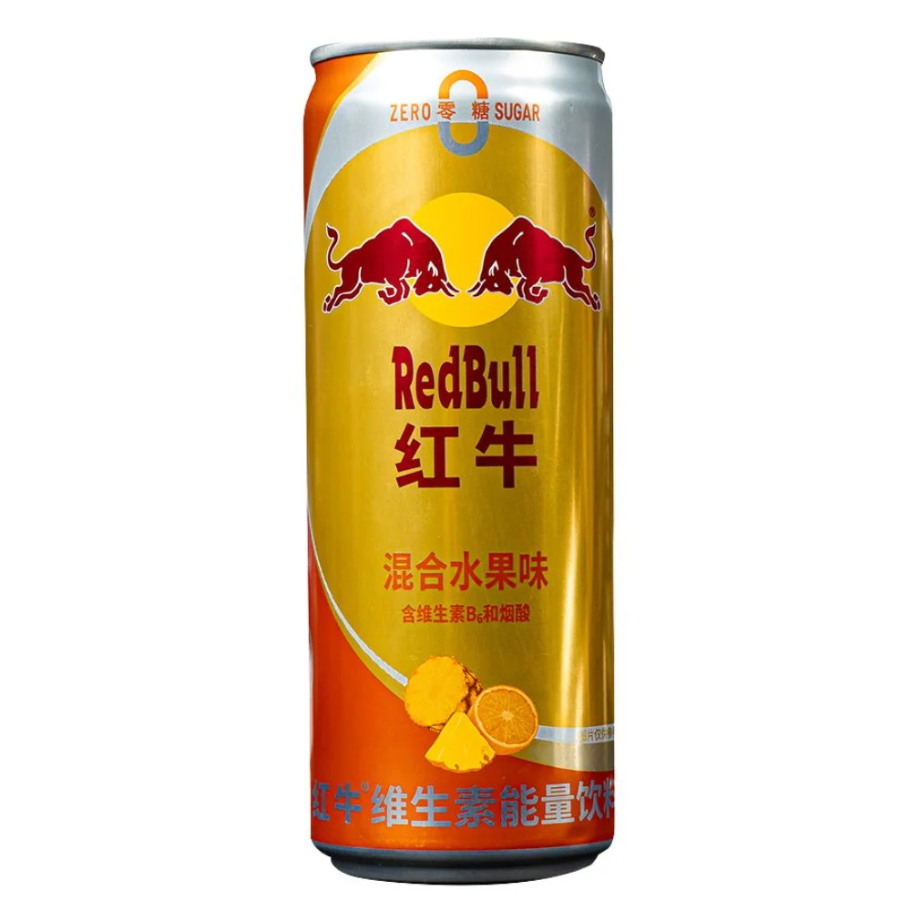 Red Bull Mixed Fruit Asia, energetsko piće s okusom voć od 325ml