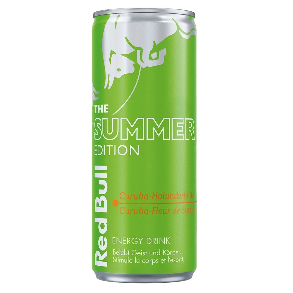 Red Bull Summer Edition Curuba Elderflower, energetsko piće s okusom kurube i cvijeta bazge od 250ml
