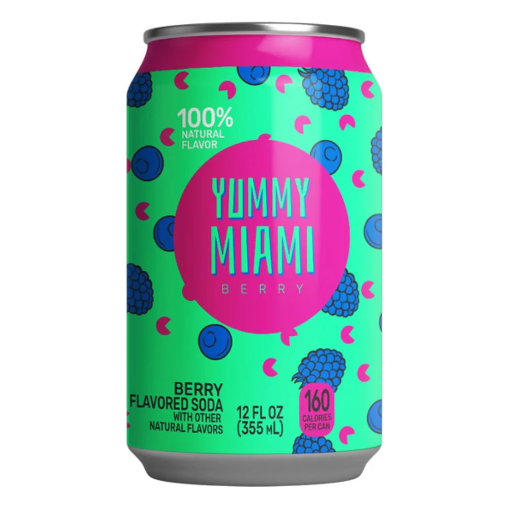 Yummy Miami Berry, napitak od šumskog voć od 355 ml