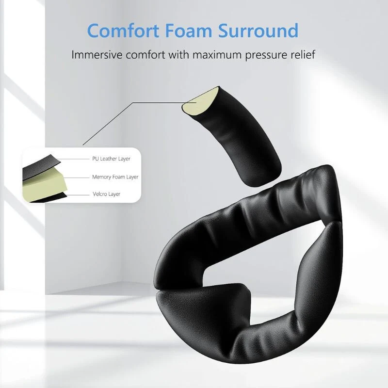 Design Comfort dodatak za traku za glavu - kompatibilan s Quest 2 VR naočalama