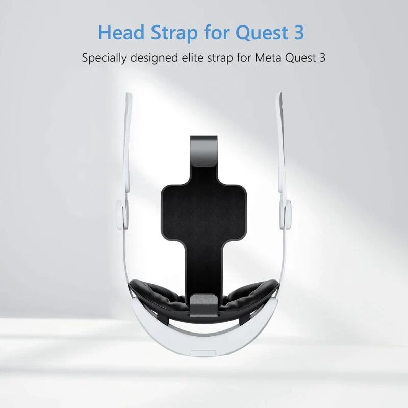 Design Comfort dodatak za traku za glavu - kompatibilan s Quest 2 VR naočalama