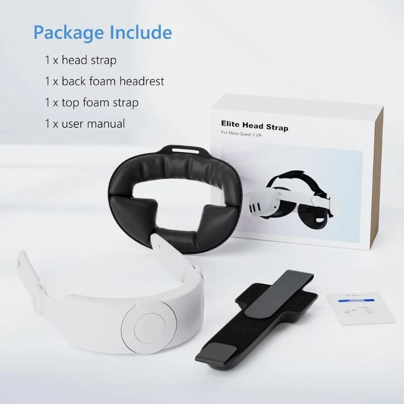 Design Comfort dodatak za traku za glavu - kompatibilan s Quest 2 VR naočalama