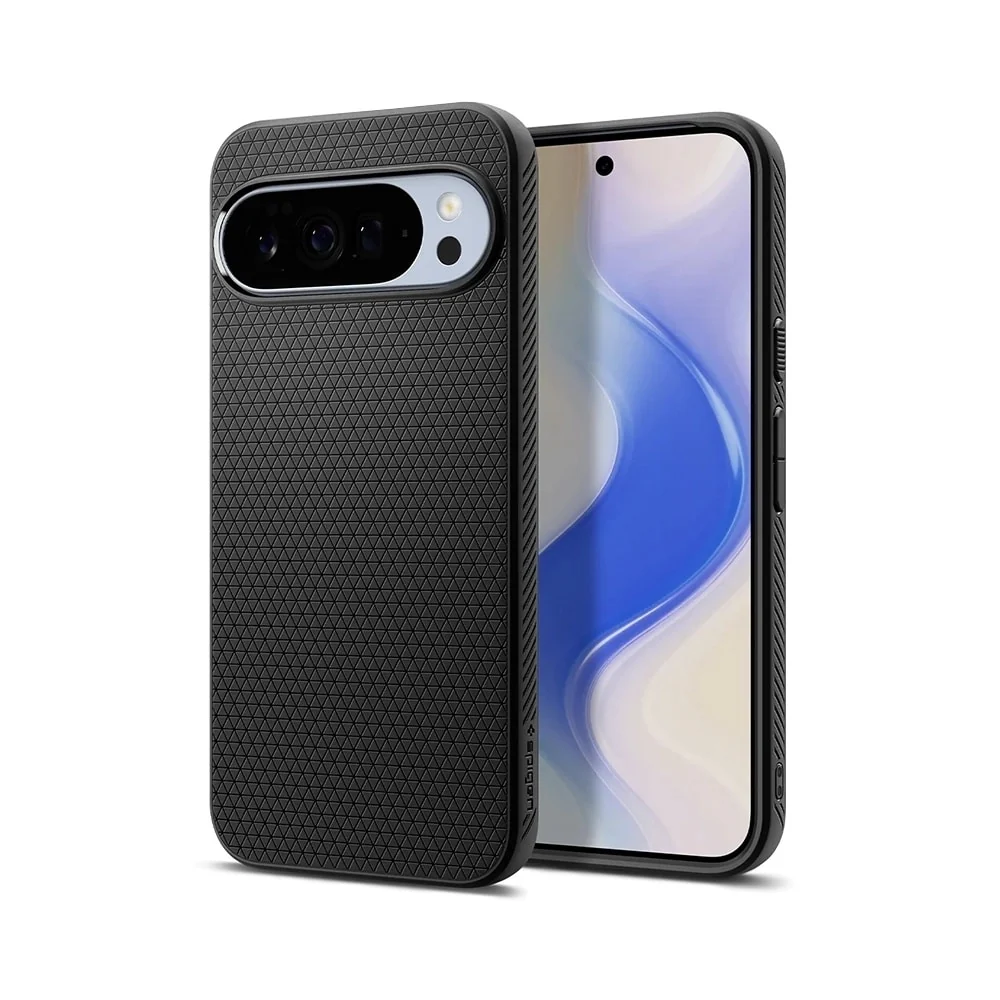 Spigen - Liquid Air maska za Google Pixel 10 Pro XL ACS09737- Mat crna