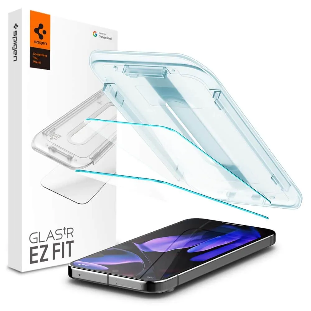 Spigen - Glas.tR EZ-FIT (2 kom.) kaljeno staklo za Google Pixel 9 / 9 Pro / 10 / 10 Pro AGL08442 - clear