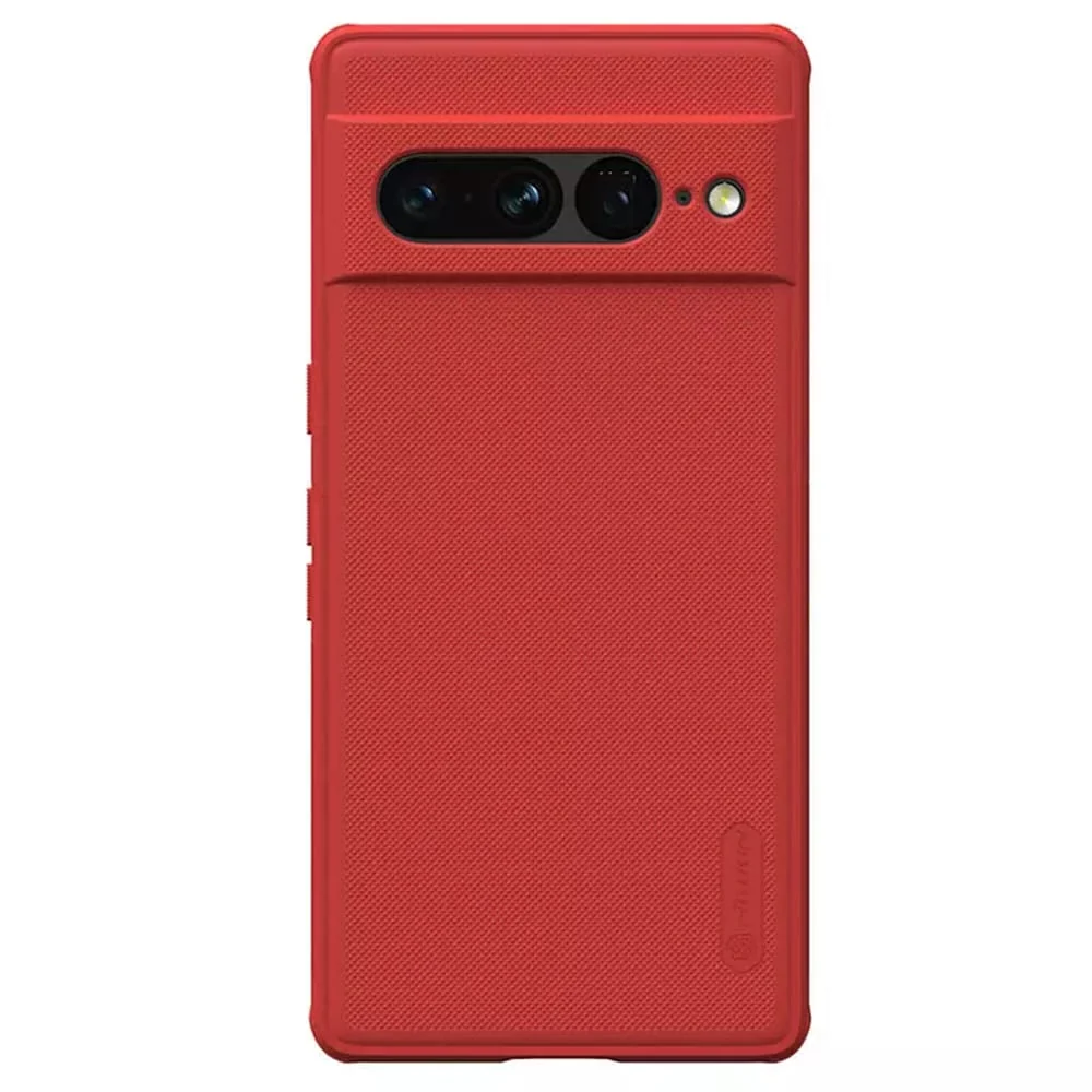 Nillkin - Super Frosted Shield Pro - Google Pixel 7 Pro - crvena