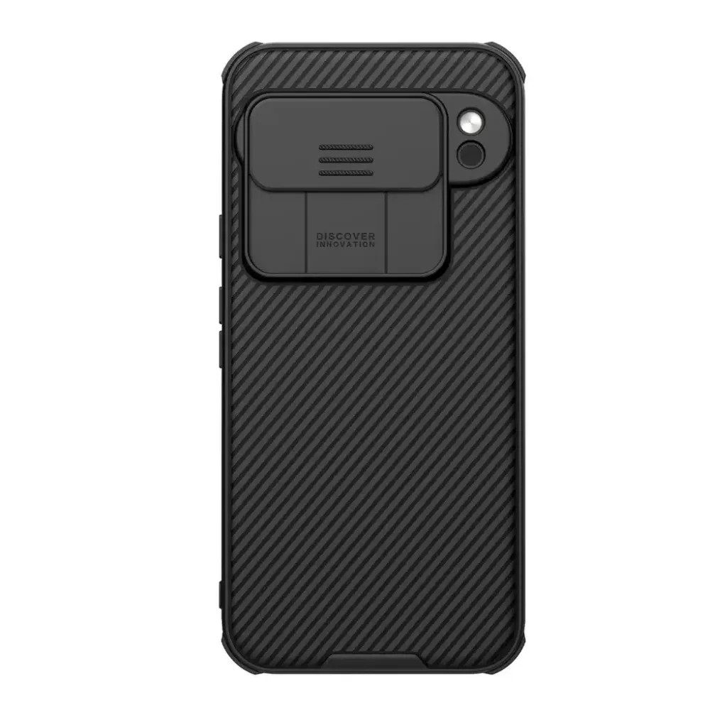Nillkin – CamShield Pro maska za Google Pixel 9 Pro – crna