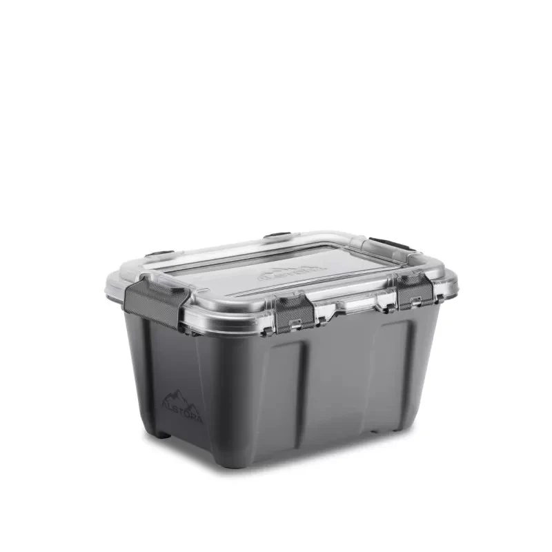 Alstora 19L kutija za pohranu - Stone Grey (siva)