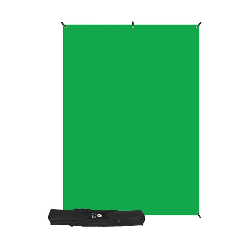 Westcott X-Drop držč + 1,5x2,1m Chromakey GREEN pozadina SET