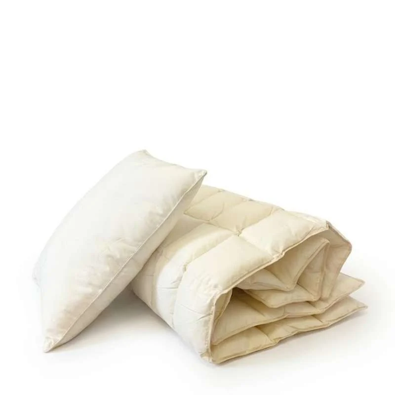 Oh'Naturel Ekološki bundle - Jastuk i pokrivač s vlaknima - Junior