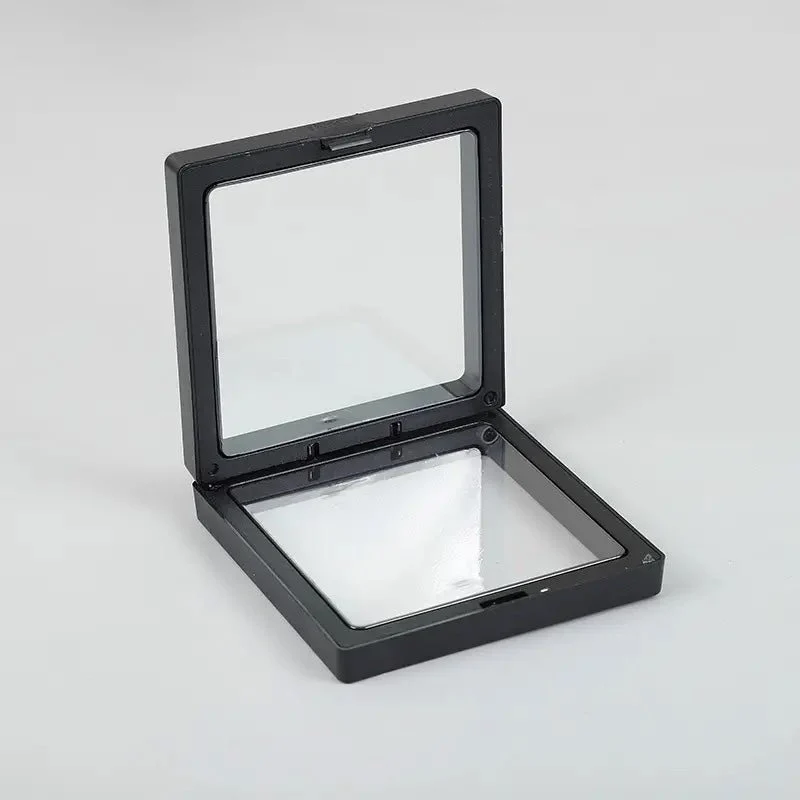 3D okvir za plutajući prikaz 11x11 cm crni