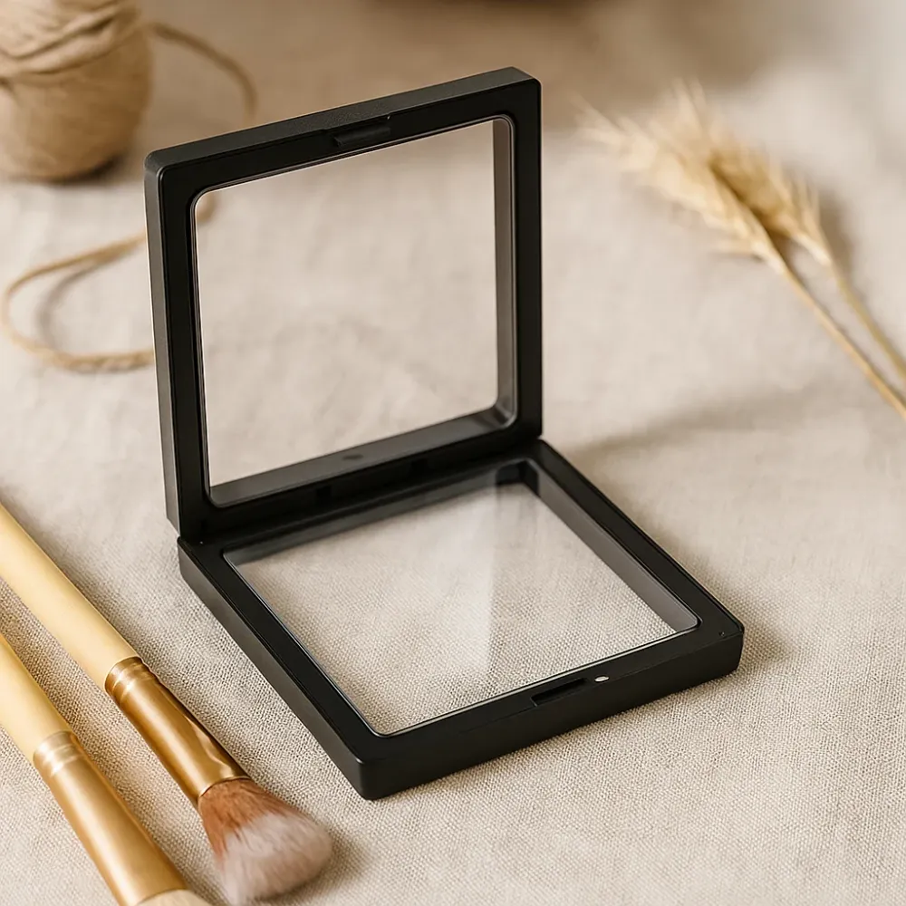 3D okvir za plutajući prikaz 9x9cm crni