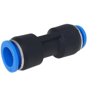 Ravni pneumatski brzi spoj, 12 mm, 5 kom