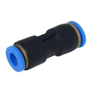 Ravni pneumatski brzi spoj 6/8 mm, 5 kom