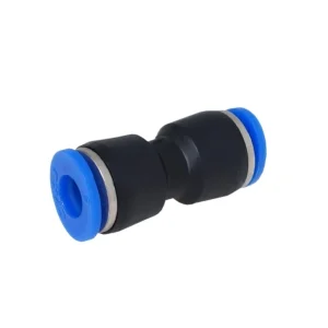 Ravni pneumatski brzi spoj, 6 mm, 5 kom
