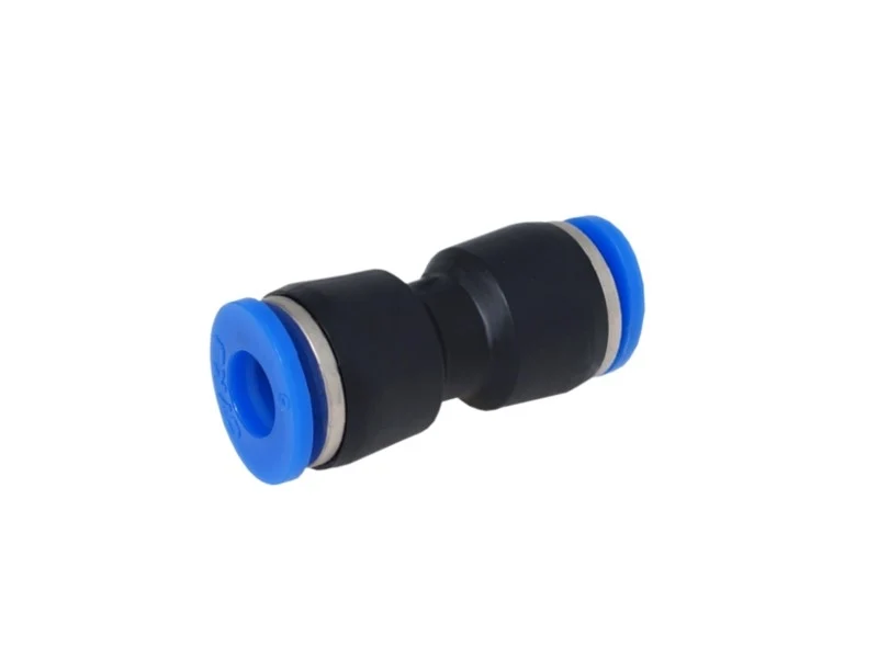 Ravni pneumatski brzi spoj, 6 mm, 5 kom