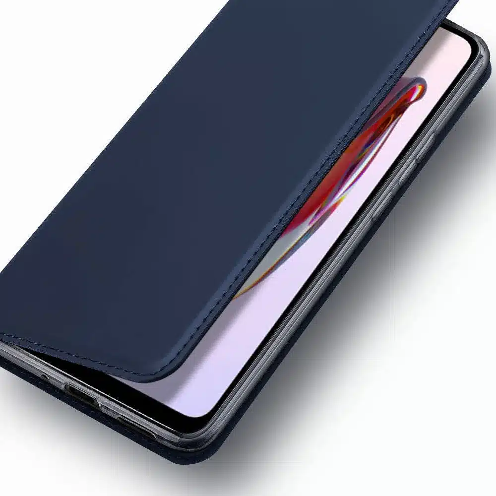 DUX DUCIS Skin Pro – preklopna torbica za Redmi 12C plava