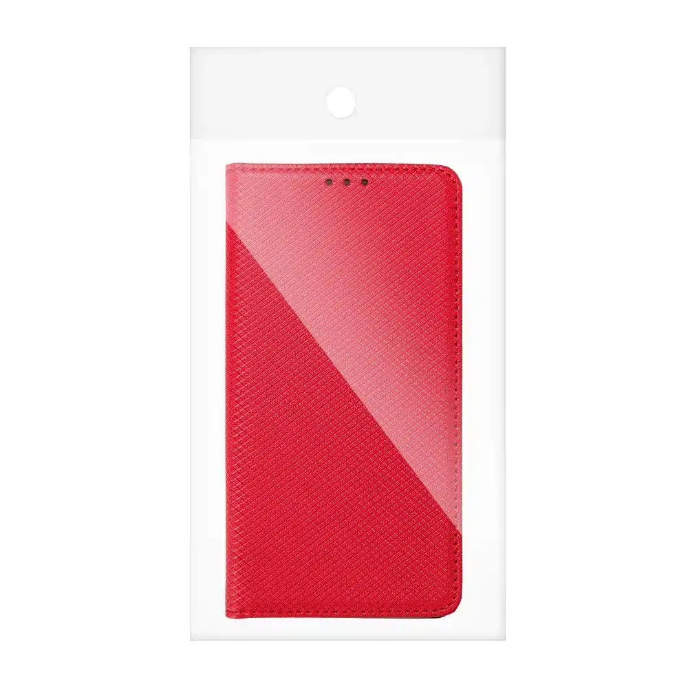 Smart Case preklopna futrola za XIAOMI Redmi 13c / POCO C65 crvena