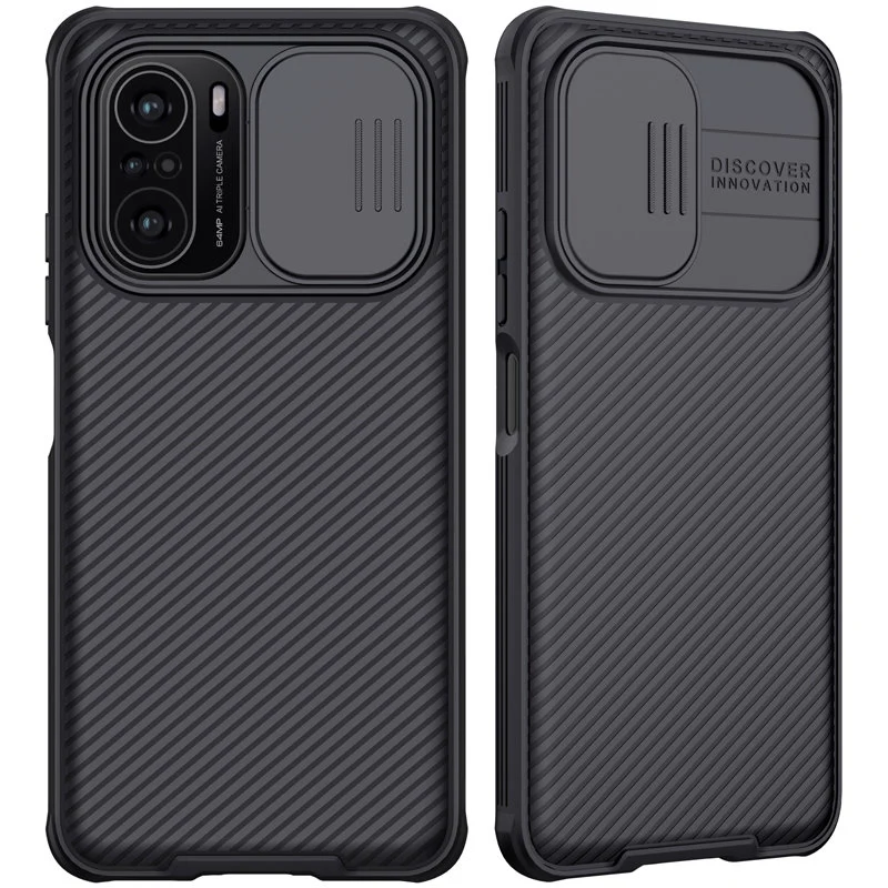 Nillkin CamShield Pro futrola sa štitnikom za kameru za Xiaomi Redmi K40 Pro+ / K40 Pro / K40 / Poco F3 / Mi 11i