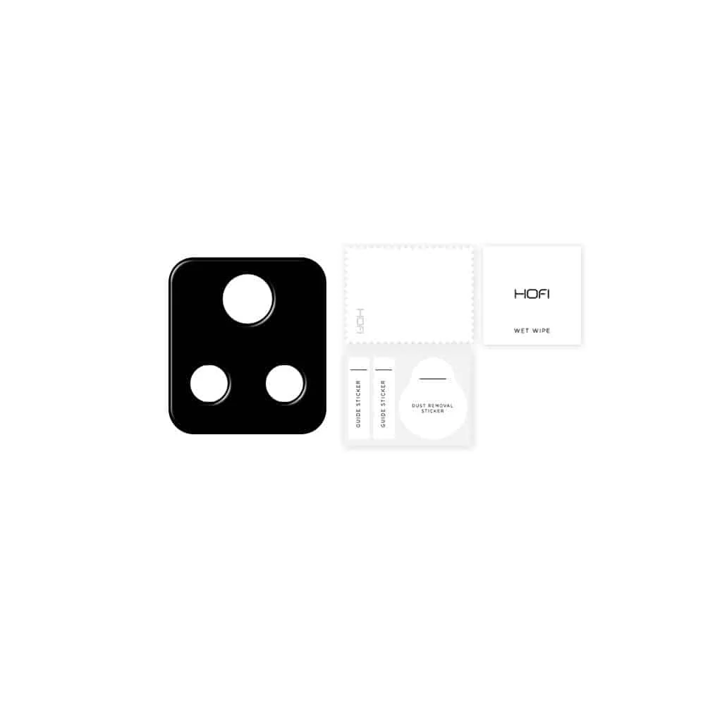 HOFI CAM PRO+ ZAŠTITNI POKLOPAC ZA KAMERU ZA XIAOMI POCO F4 5G CRNI