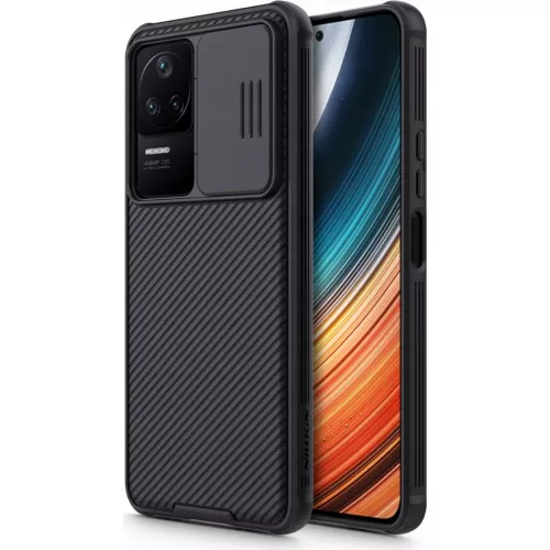 NILLKIN CAMSHIELD PRO ZA POCO F4 5G CRNI