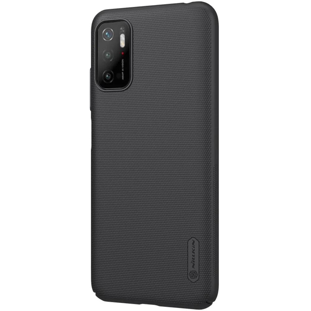Nillkin - Super Frosted Shield - Xiaomi Redmi Note 10 5G / Poco M3 Pro 5G - crna