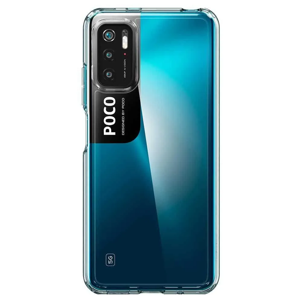 SPIGEN ULTRA HYBRID ZA XIAOMI POCO M3 PRO 5G / REDMI NOTE 10 5G CRYSTAL CLEAR