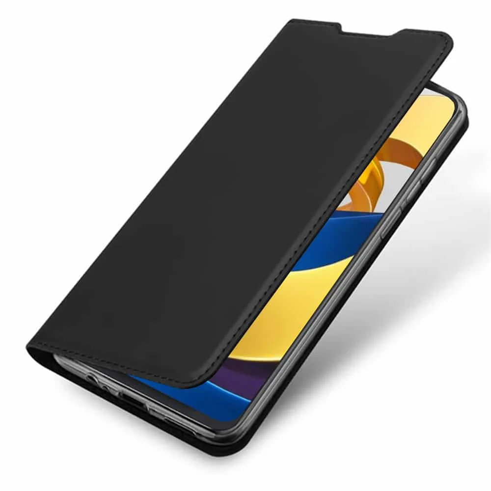 Dux Ducis Skin Pro preklopna futrola za Xiaomi Poco M4 Pro 5G crna