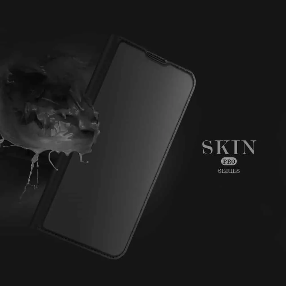 Dux Ducis Skin Pro preklopna futrola za Xiaomi Poco M4 Pro 5G crna