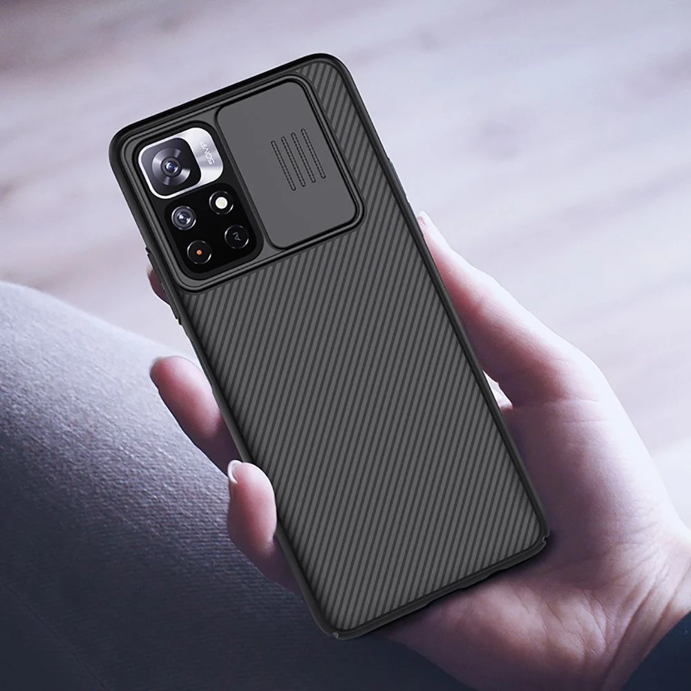 Nillkin CamShield futrola sa zaštitnim štitnikom kamere za XIAOMI POCO M4 PRO 5G/ Redmi Note 11S 5G