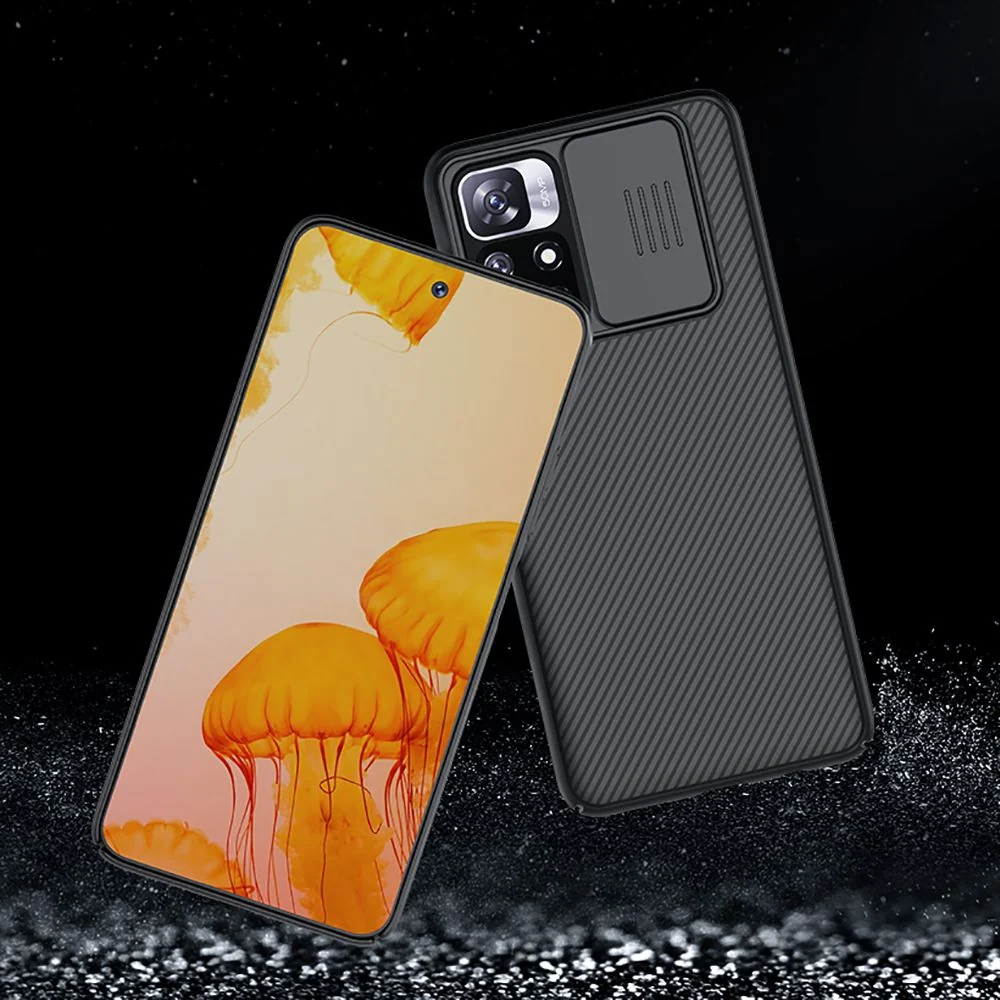 Nillkin CamShield futrola sa zaštitnim štitnikom kamere za XIAOMI POCO M4 PRO 5G/ Redmi Note 11S 5G