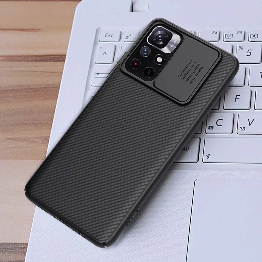 Nillkin CamShield futrola sa zaštitnim štitnikom kamere za XIAOMI POCO M4 PRO 5G/ Redmi Note 11S 5G