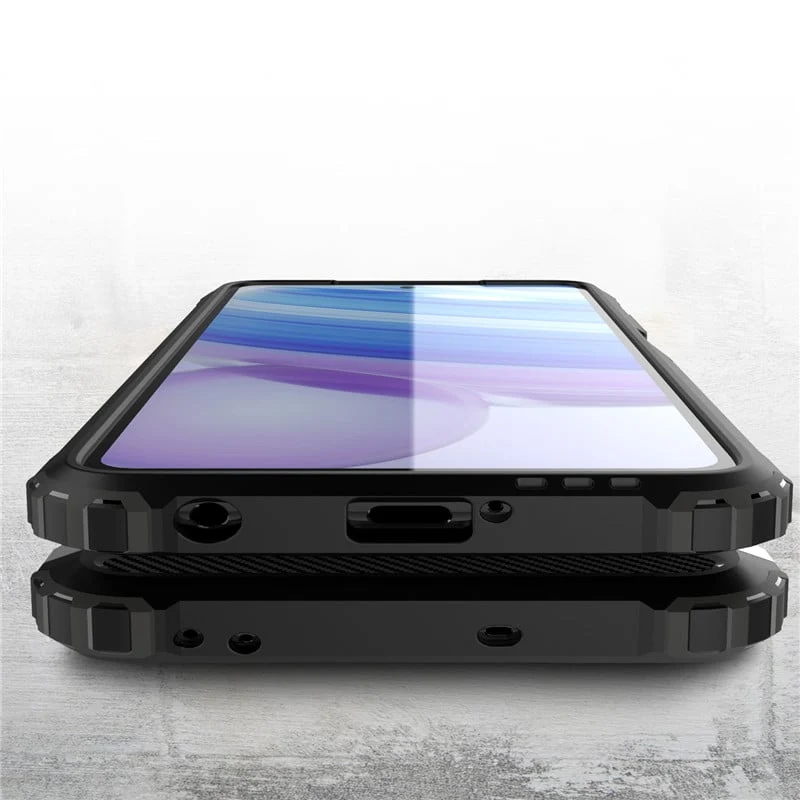 Techsuit - Hybrid Armor - Xiaomi Poco X3 / Poco X3 NFC / Poco X3 Pro - Crna