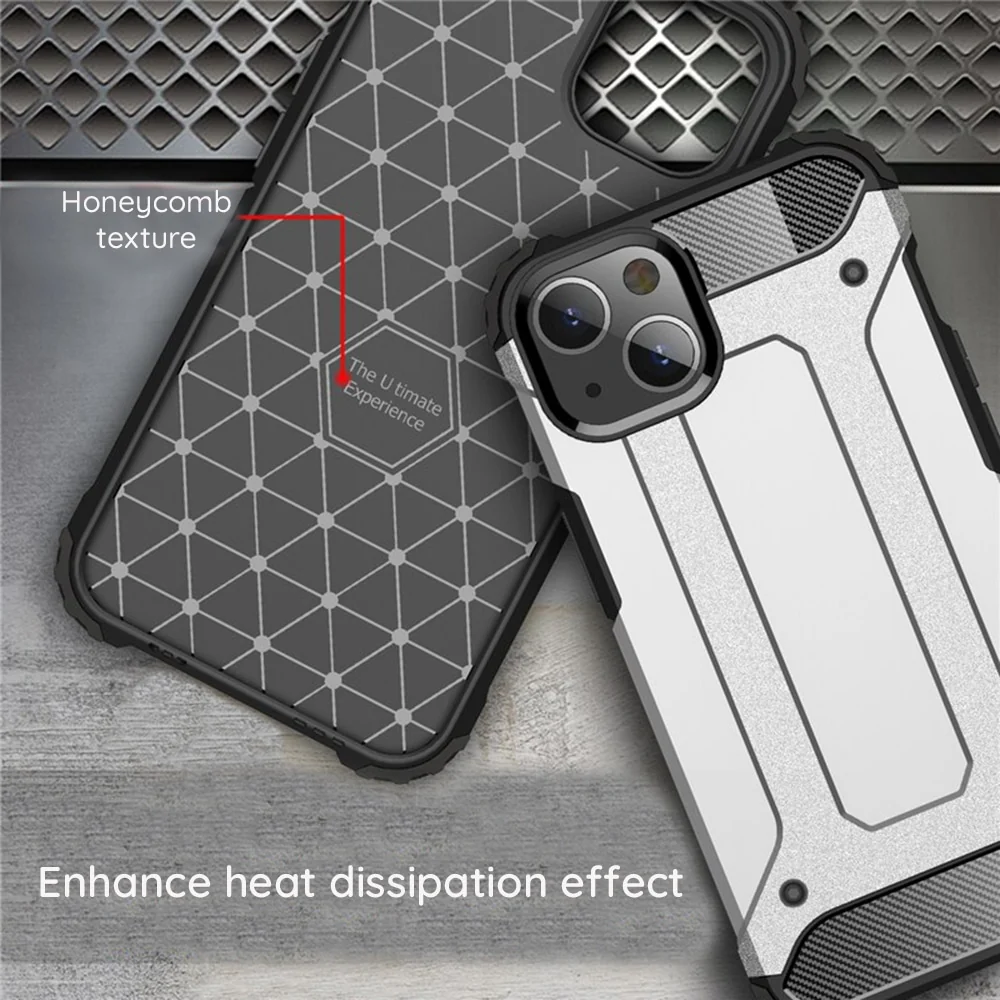 Techsuit - Hybrid Armor - Xiaomi Poco X3 / Poco X3 NFC / Poco X3 Pro - Crna