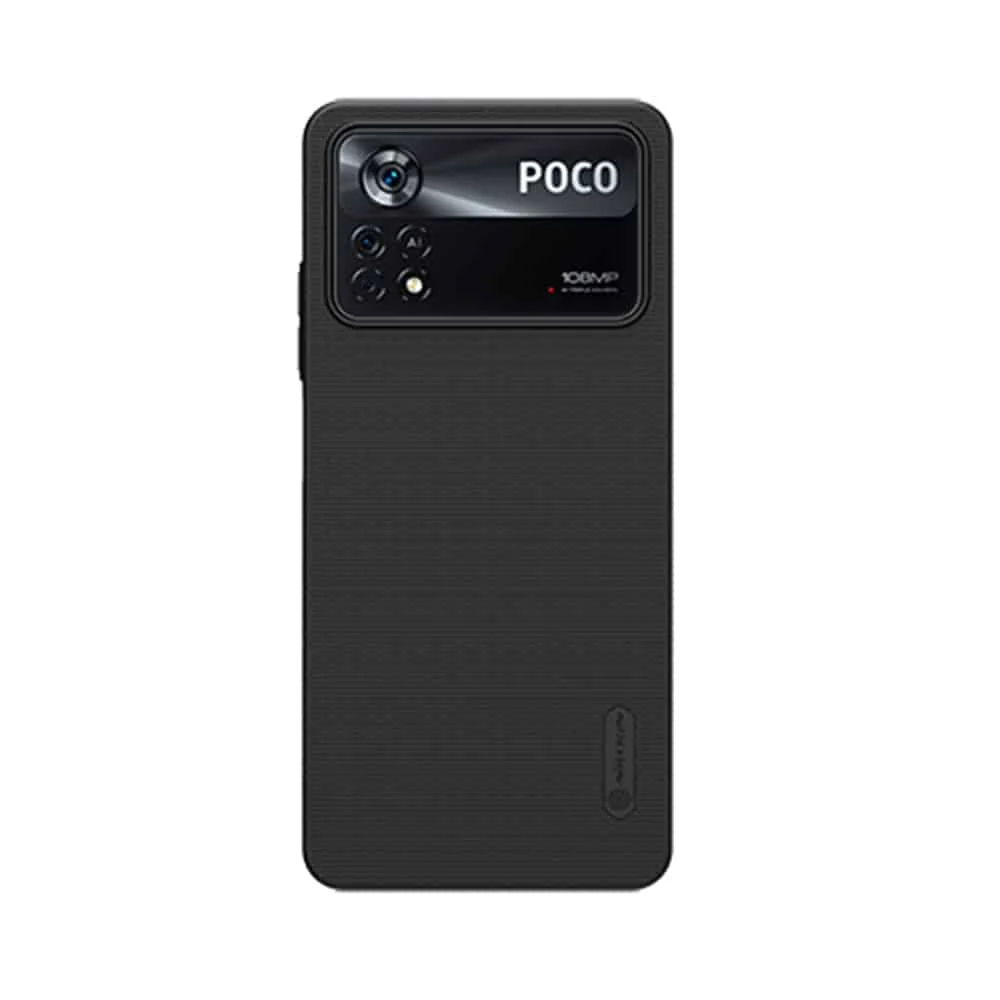 Nillkin - Super Frosted Shield maska za Xiaomi Poco X4 Pro 5G - crna
