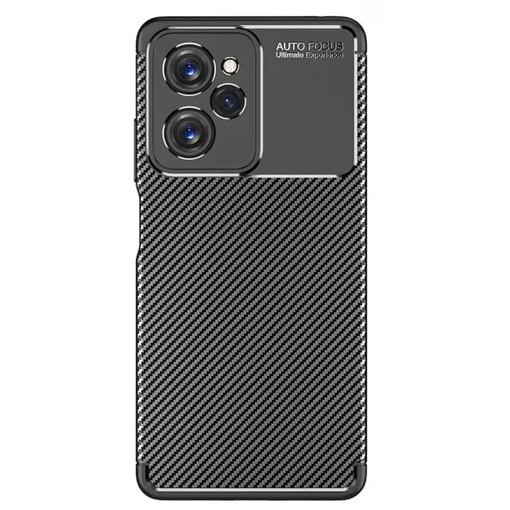 Techsuit – CarbonFiber maska za Xiaomi Poco X5 Pro – crna