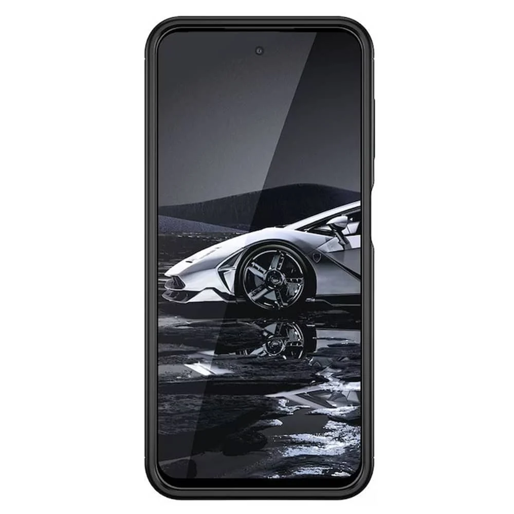 Techsuit – CarbonFiber maska za Xiaomi Poco X5 Pro – crna