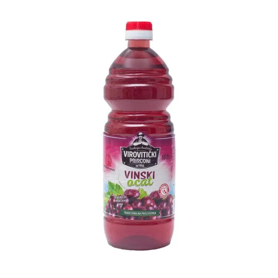 Virovitički prirodni vinski ocat 1L