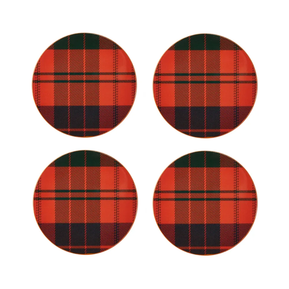 Ross Tartan podmetači - set od 4 komada
